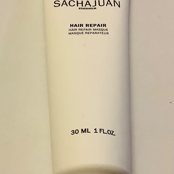 (3/30$) SACHAJUAN Hair Repair Mask 1oz/30mL Deluxe Travel Size - Picture 3 of 3